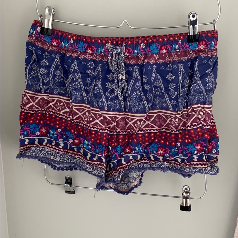 Hollister High Rise Soft Shorts